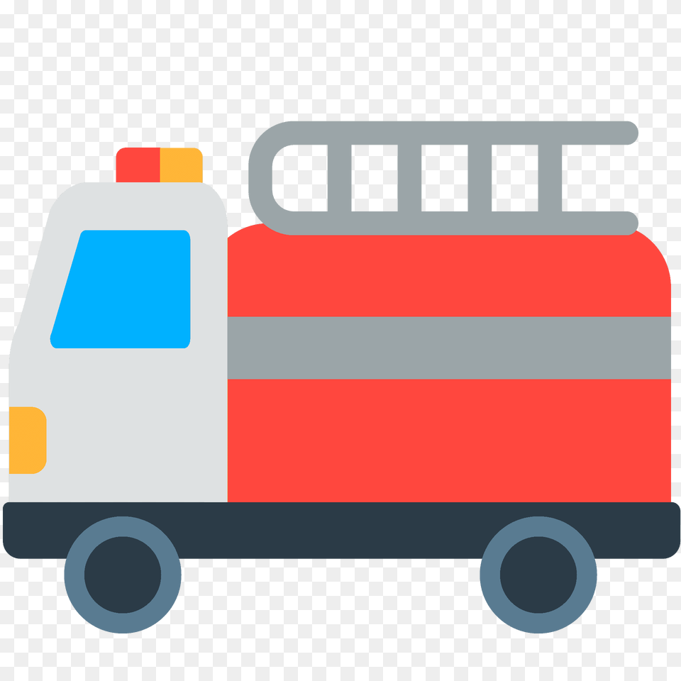 Fire Engine Emoji Clipart, Transportation, Van, Vehicle, First Aid Free Transparent Png