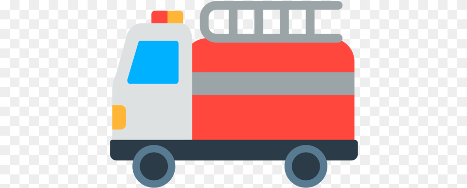 Fire Engine Emoji Fire Engine Emoji, Transportation, Van, Vehicle, Moving Van Png