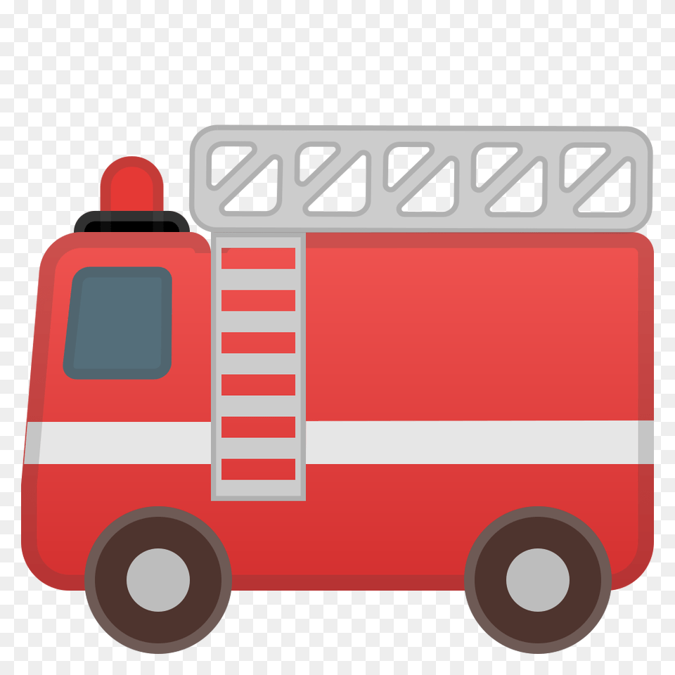 Fire Engine Emoji Icon Fire Truck, Transportation, Vehicle, First Aid, Fire Truck Free Png