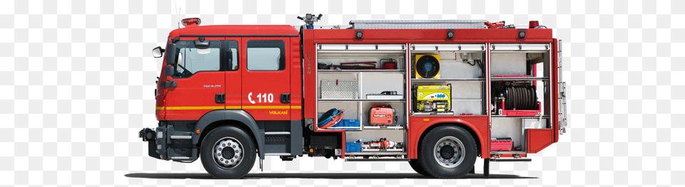 Fire Engine Fire Brigade Firefighter Equipment, Transportation, Truck, Vehicle, Fire Truck Png Image