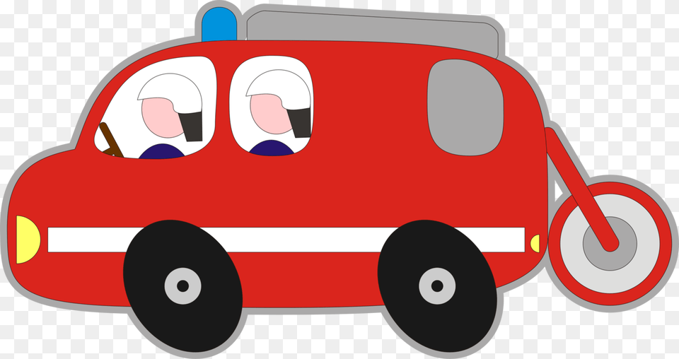 Fire Engine Fire Department Motor Vehicle Car, Transportation, Van, Device, Grass Png Image