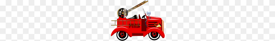 Fire Engine Fire Truck Firetruck T Shirt, Transportation, Vehicle, Fire Truck, Gas Pump Free Png