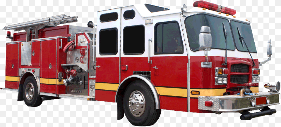 Fire Engine Fire Truck Transparent Background, Transportation, Vehicle, Machine, Wheel Png Image