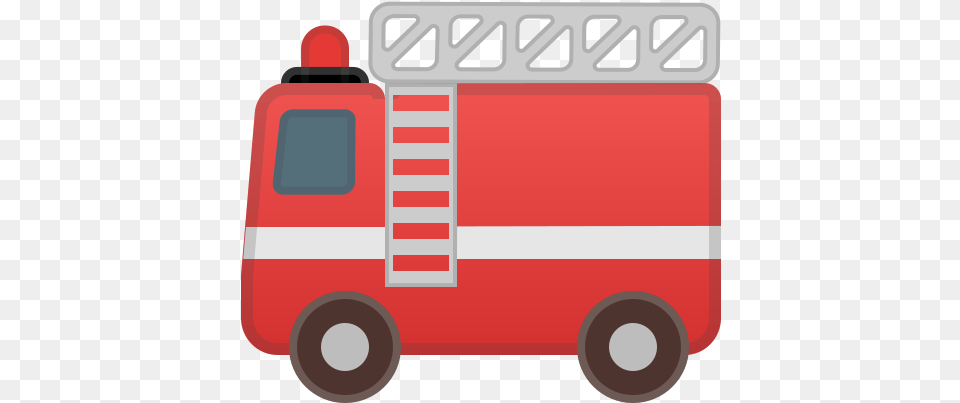 Fire Engine Free Icon Of Noto Emoji Travel U0026 Places Icons Icon Fire Truck, Transportation, Vehicle, Fire Truck, First Aid Png Image