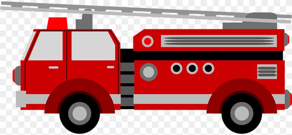 Fire Engine Hd Image Fire Truck Vector, Fire Truck, Transportation, Vehicle, Fire Station Free Transparent Png