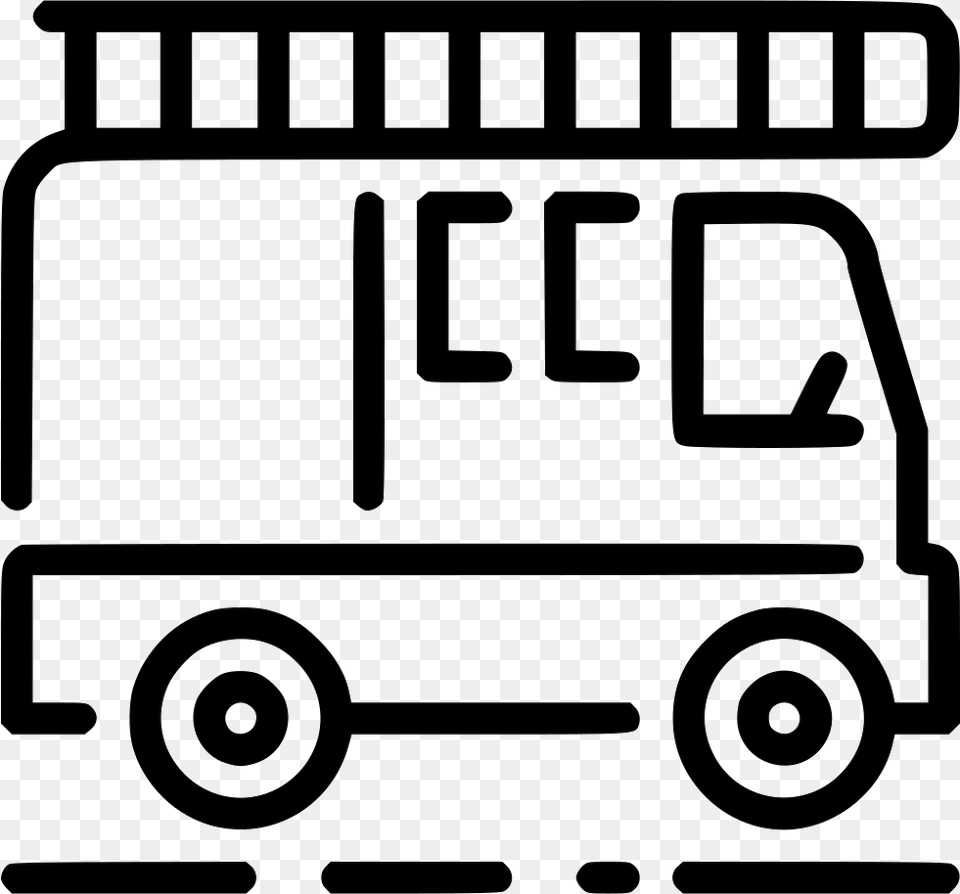 Fire Engine Icon, Vehicle, Van, Transportation, Device Png Image