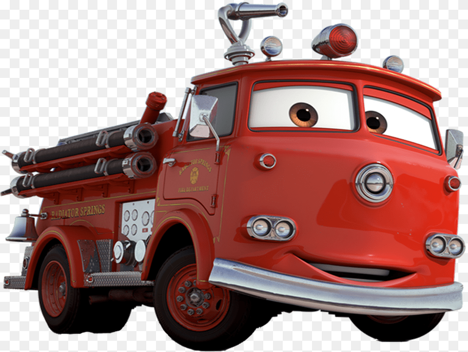 Fire Engine Icon By Disney Cars Characters Full Size, Machine, Transportation, Truck, Vehicle Png