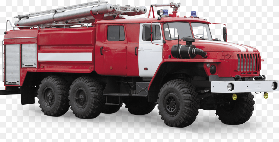 Fire Engine Pozharnaya Free Transparent Png