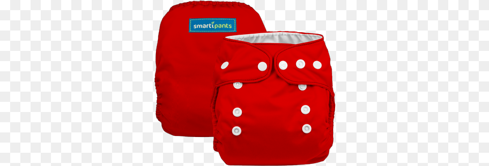 Fire Engine Red Cloth Diaper Png