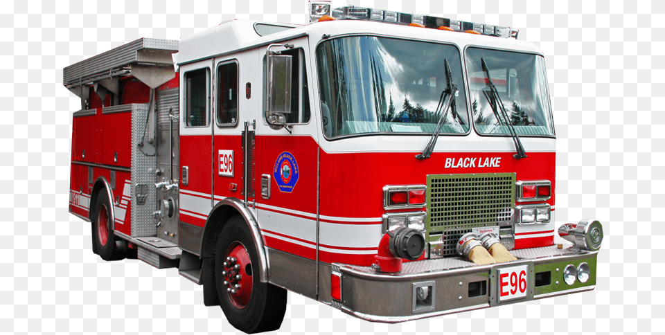 Fire Engine White Background Fire Truck White Background, Transportation, Vehicle, Machine, Wheel Free Png