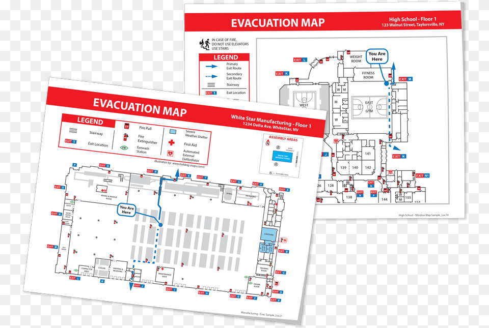 Fire Evacuation Maps Safety Building Building Fire Maps, Chart, Diagram, Plan, Plot Png Image
