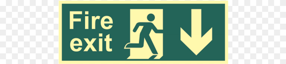 Fire Exit Directional Signs, Sign, Symbol, Logo, Person Free Png