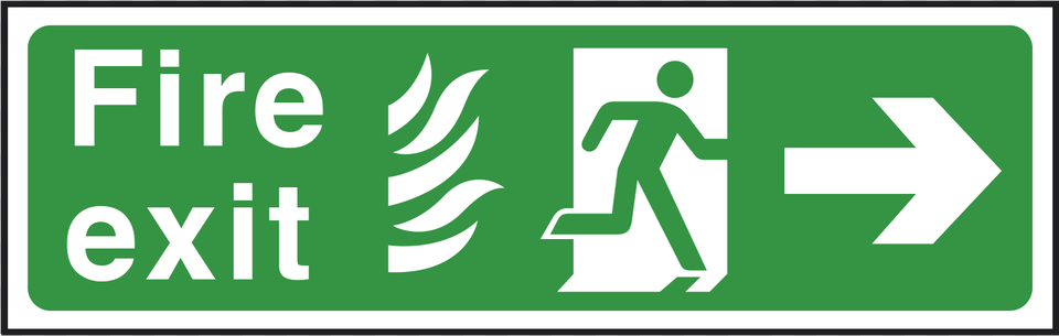 Fire Exit Signs, Sign, Symbol, First Aid, Road Sign Free Png Download