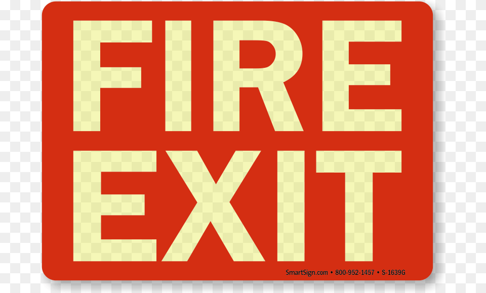 Fire Exit Signs Glow, First Aid, Text Free Transparent Png