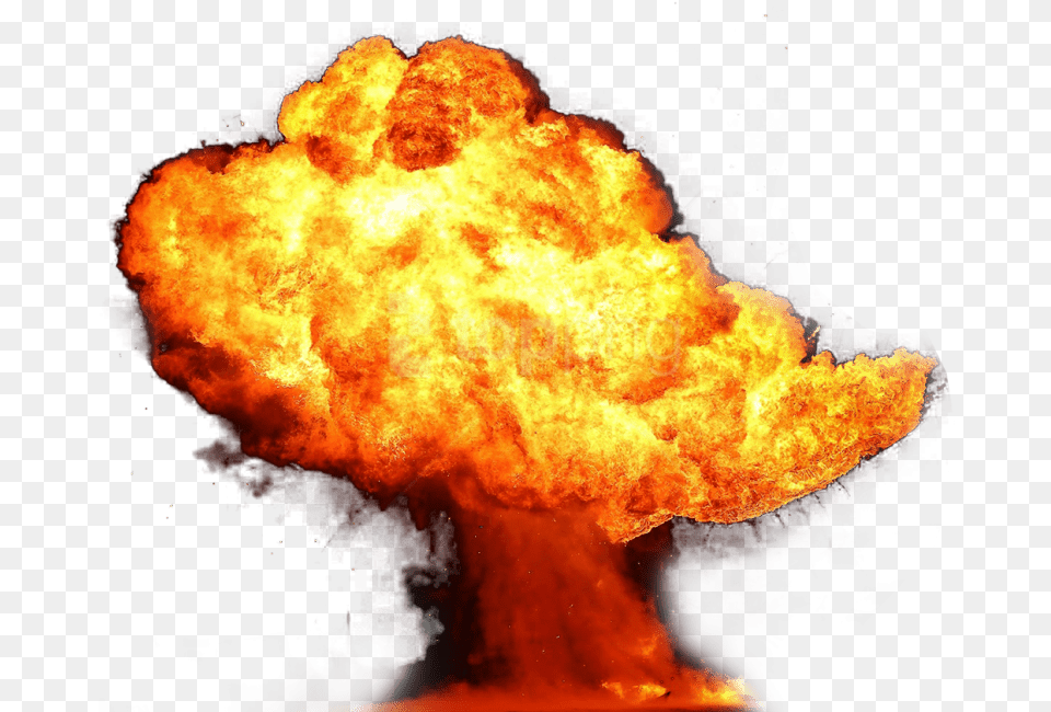 Fire Explosion Png Image