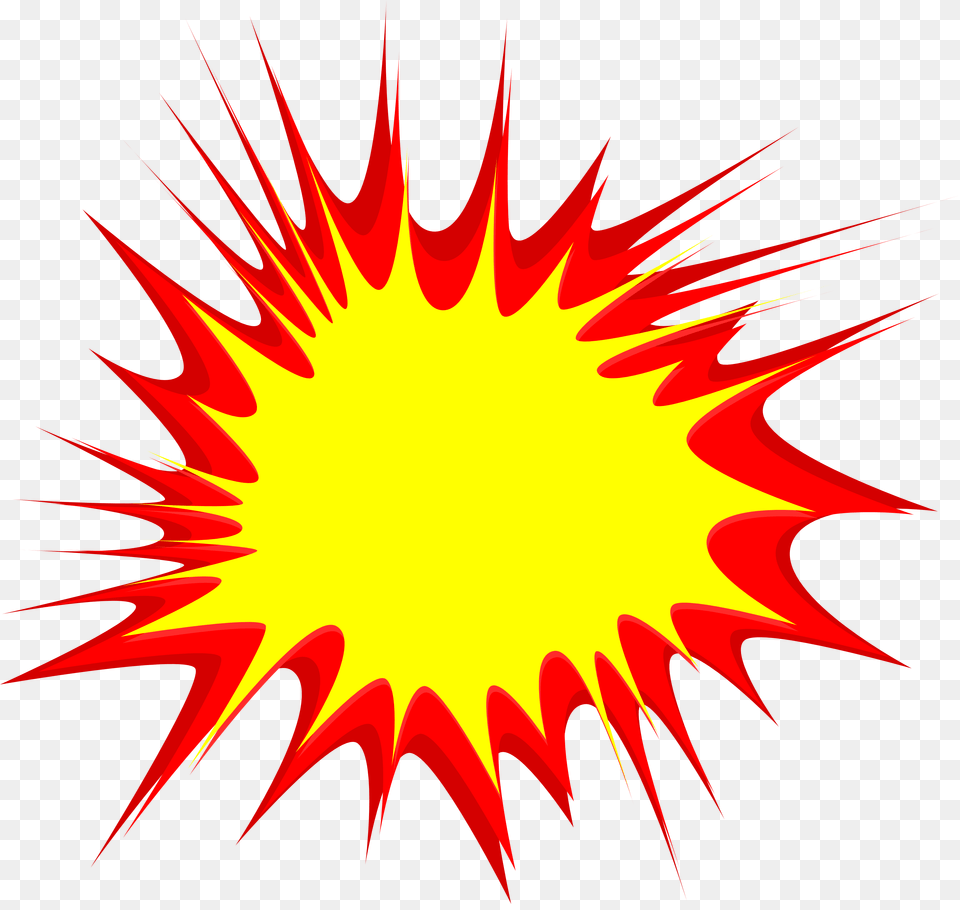 Fire Explosion Cartoon, Leaf, Logo, Plant, Pattern Png Image