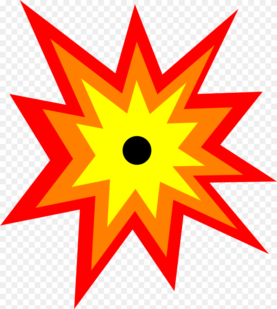 Fire Explosion Clipart Explosion Gif Clip Art, Star Symbol, Symbol, Lighting, Flag Png Image