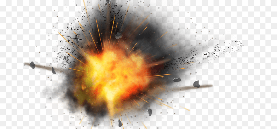 Fire Explosion Explosion Transparent, Flare, Light, Forge, Flame Png Image
