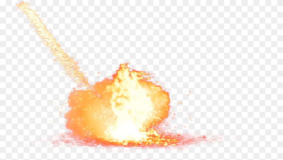 Fire Explosion Image For Explosion, Flame, Mountain, Nature, Outdoors Free Transparent Png