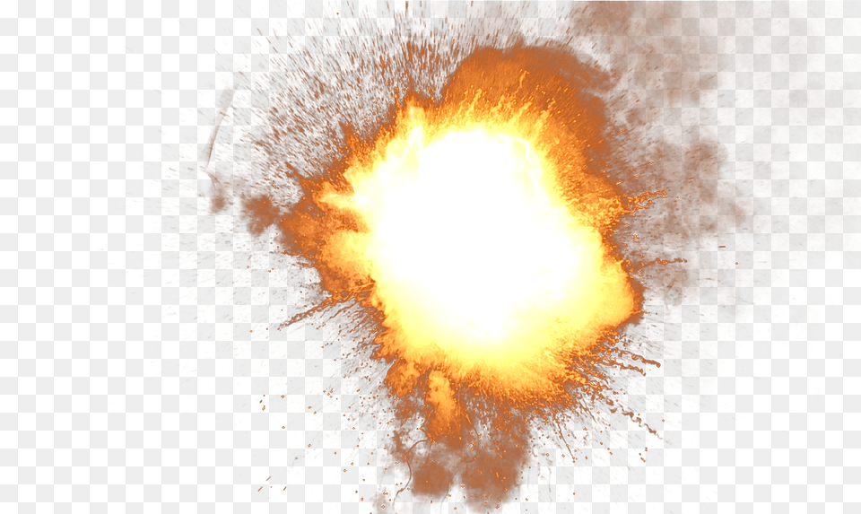 Fire Explosion Min Clipart Image Gun Fire Effect, Flare, Light, Bonfire, Flame Free Transparent Png