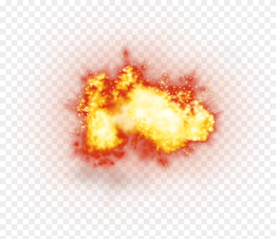 Fire Explosion Picture Clipart Min Background Explosion, Flare, Light, Outdoors, Flame Free Transparent Png