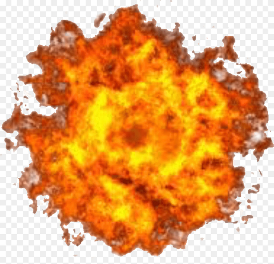 Fire Explosion Red Explosions Orange Bomb Freetoedit Fire Ball, First Aid Png