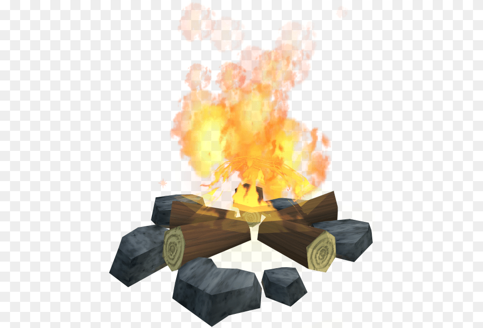 Fire Explosion Runescape Fire, Flame, Mountain, Nature, Outdoors Free Png Download