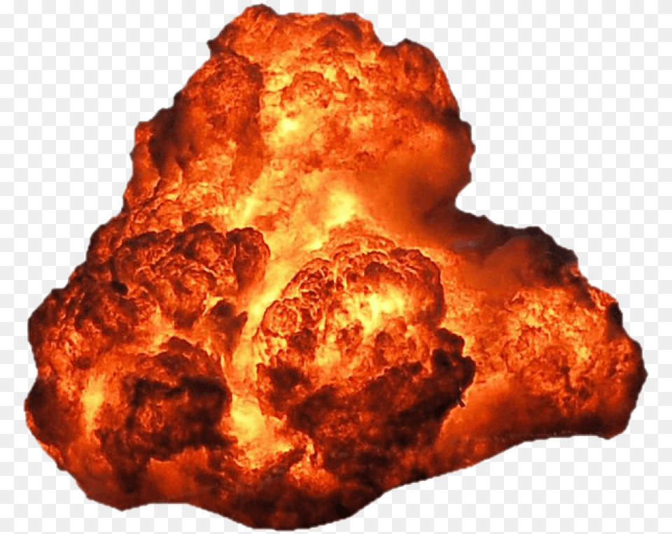 Fire Explosion Smoke Explosion Transparent, Mountain, Nature, Outdoors, Bonfire Free Png