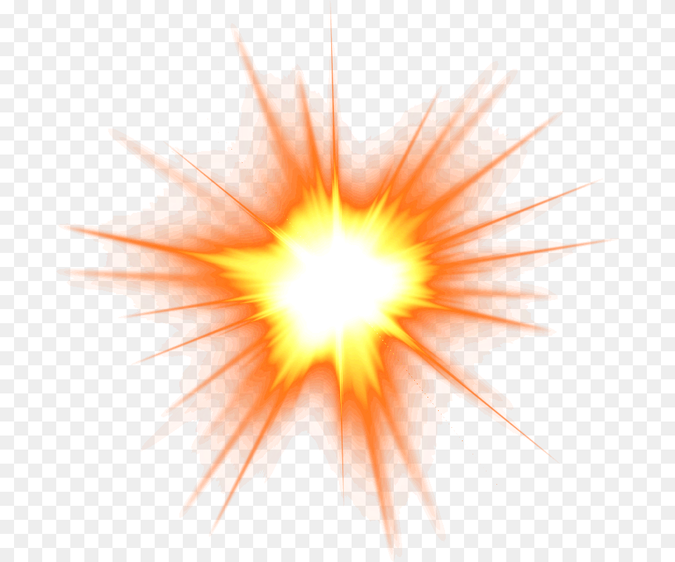 Fire Explosion Spark Transparent Background, Flare, Leaf, Light, Plant Free Png Download