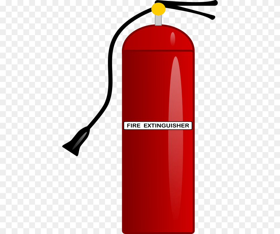Fire Extinguisher, Cylinder, Blade, Dagger, Knife Png Image