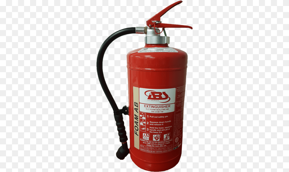 Fire Extinguisher 9l Afff Foam Enquire Now At Viking Foam Extinguishers Viking, Cylinder, Machine, Bottle, Shaker Free Png Download