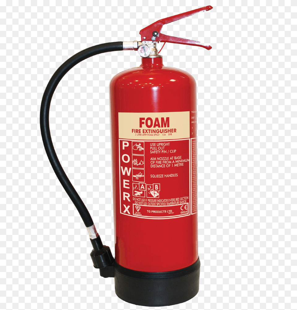 Fire Extinguisher Afff, Cylinder, Machine, Ammunition, Grenade Free Transparent Png