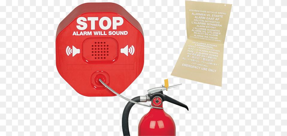Fire Extinguisher Alarms Safety Technology International Sti 6400, Machine Free Transparent Png