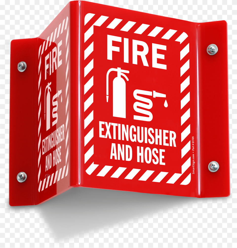 Fire Extinguisher And Hose Projecting Sign Material Safety Data Sheet Icon, First Aid Free Png Download