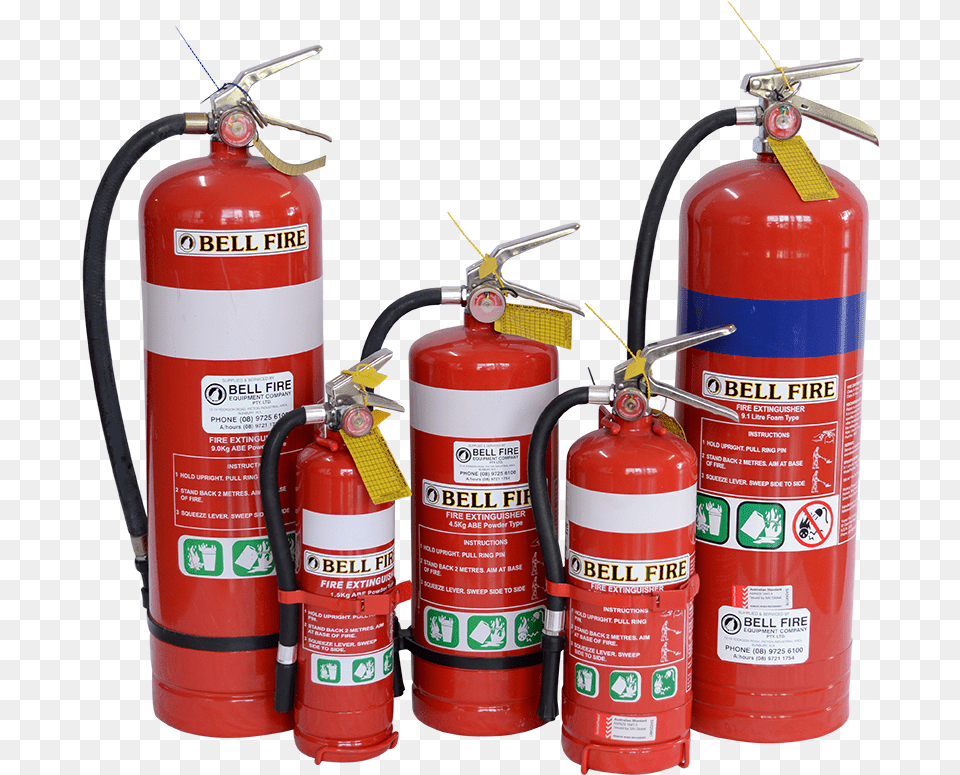 Fire Extinguisher Bell Fire Extinguishers Machine Cylinder Png