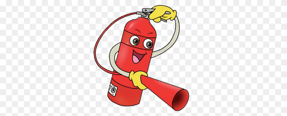 Fire Extinguisher Cartoon, Dynamite, Weapon Png Image