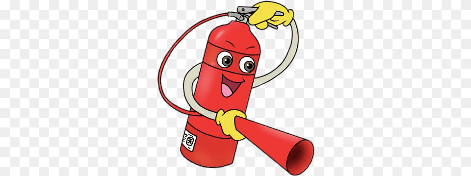 Fire Extinguisher Cartoon, Dynamite, Weapon Free Png Download