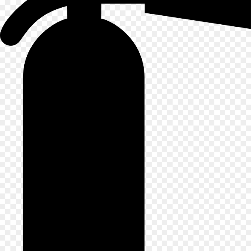 Fire Extinguisher Clip Art Clipart, Gray Free Transparent Png