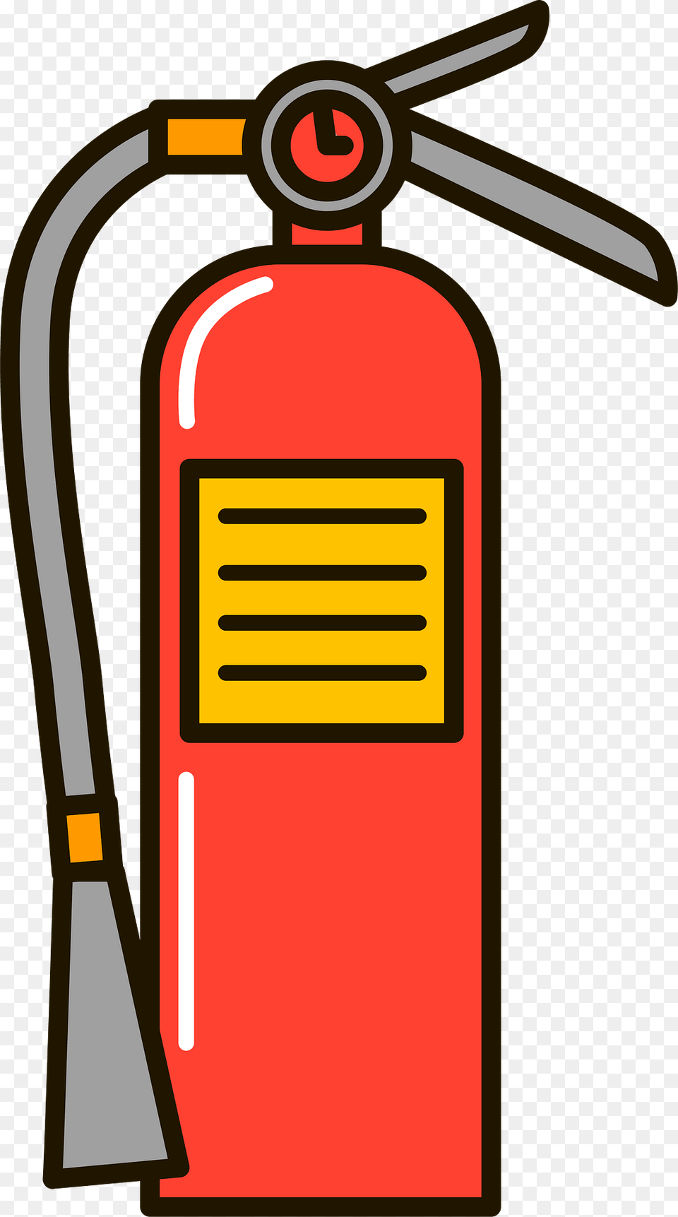 Fire Extinguisher Clipart, Machine, Gas Pump, Pump, Dynamite Png Image