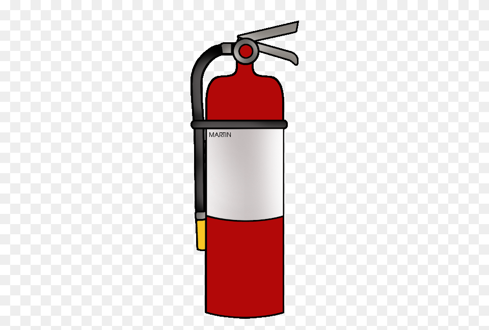Fire Extinguisher Clipart, Cylinder, Machine, Bottle, Shaker Png Image