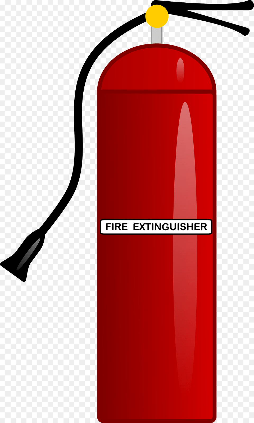 Fire Extinguisher Clipart, Cylinder Free Transparent Png