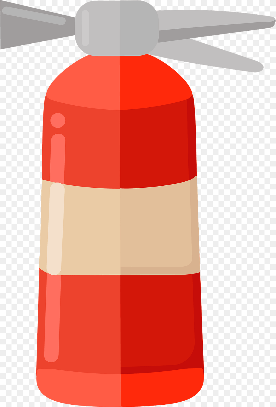 Fire Extinguisher Clipart, Food, Ketchup, Cylinder Png Image