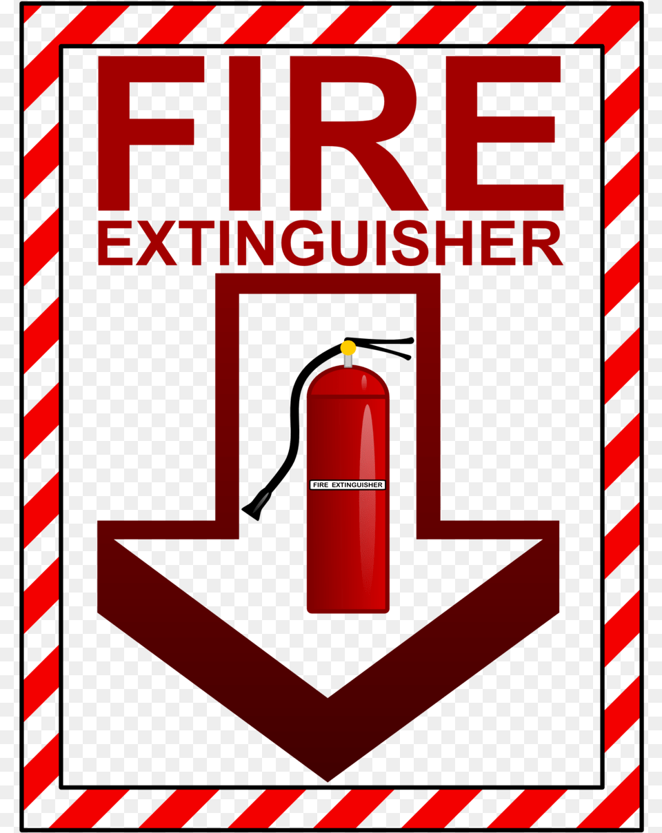 Fire Extinguisher Clipart Fire Extinguishers Clip Art Fire Extinguisher Sign High Resolution, Dynamite, Weapon Free Transparent Png