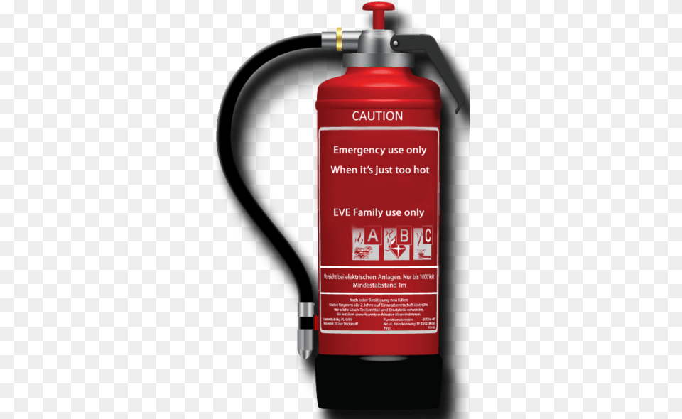 Fire Extinguisher Cylinder, Bottle, Shaker, Machine Free Png Download