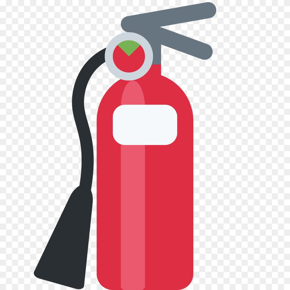 Fire Extinguisher Emoji Clipart, Cylinder, Dynamite, Weapon Free Png