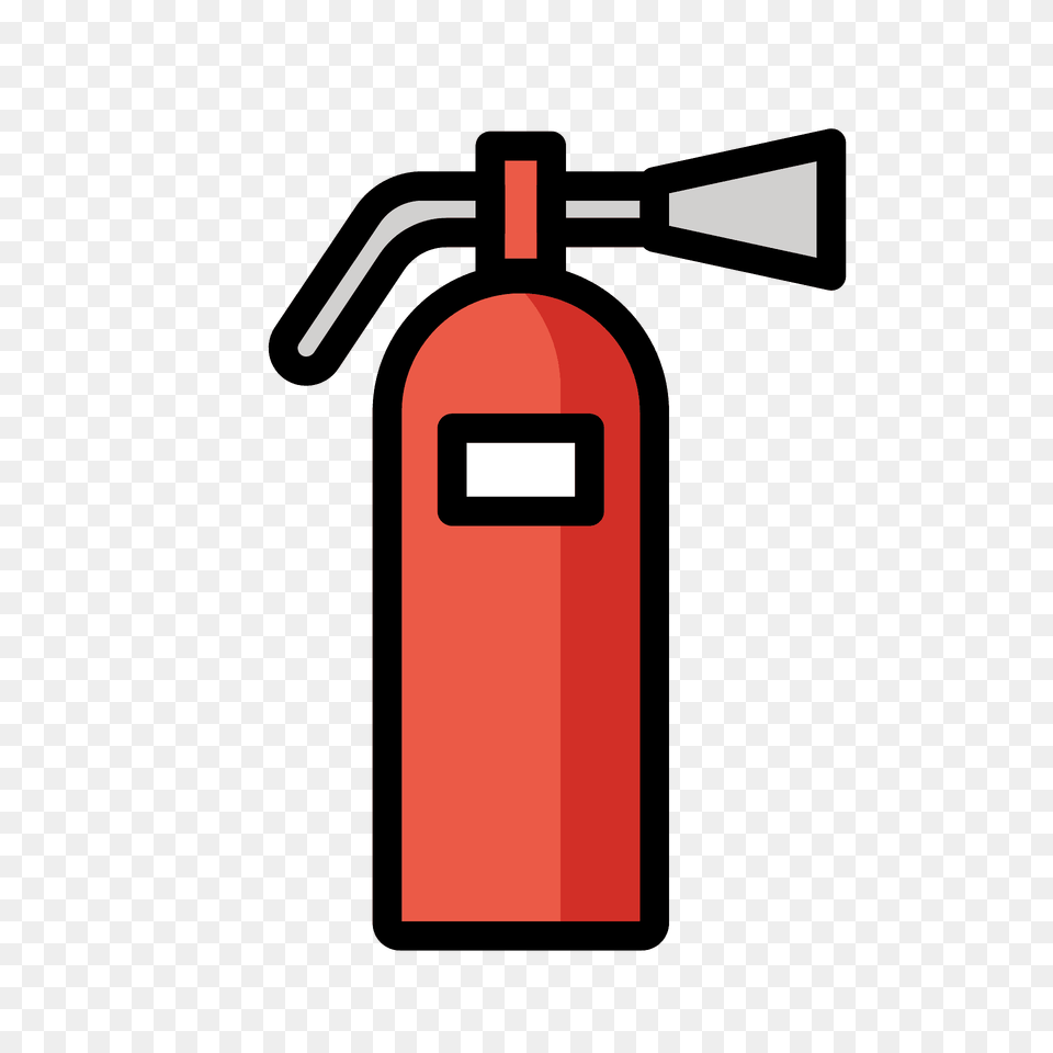 Fire Extinguisher Emoji Clipart, Cylinder, Gas Pump, Machine, Pump Png