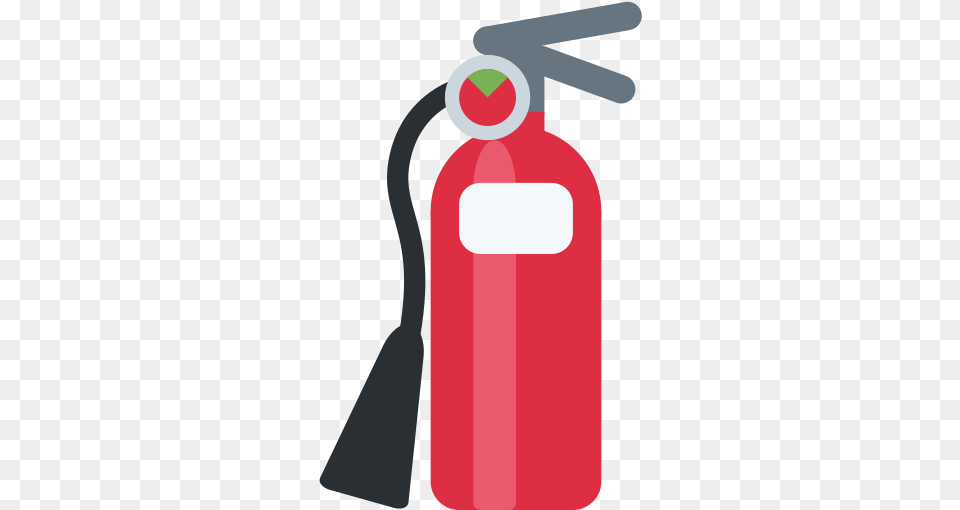 Fire Extinguisher Emoji Fire Extinguisher Emoji, Cylinder, Dynamite, Weapon Free Png Download