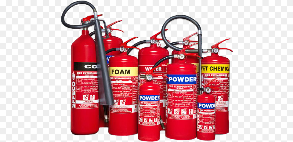 Fire Extinguisher Fire Extinguisher All Type, Cylinder, Dynamite, Weapon Free Png