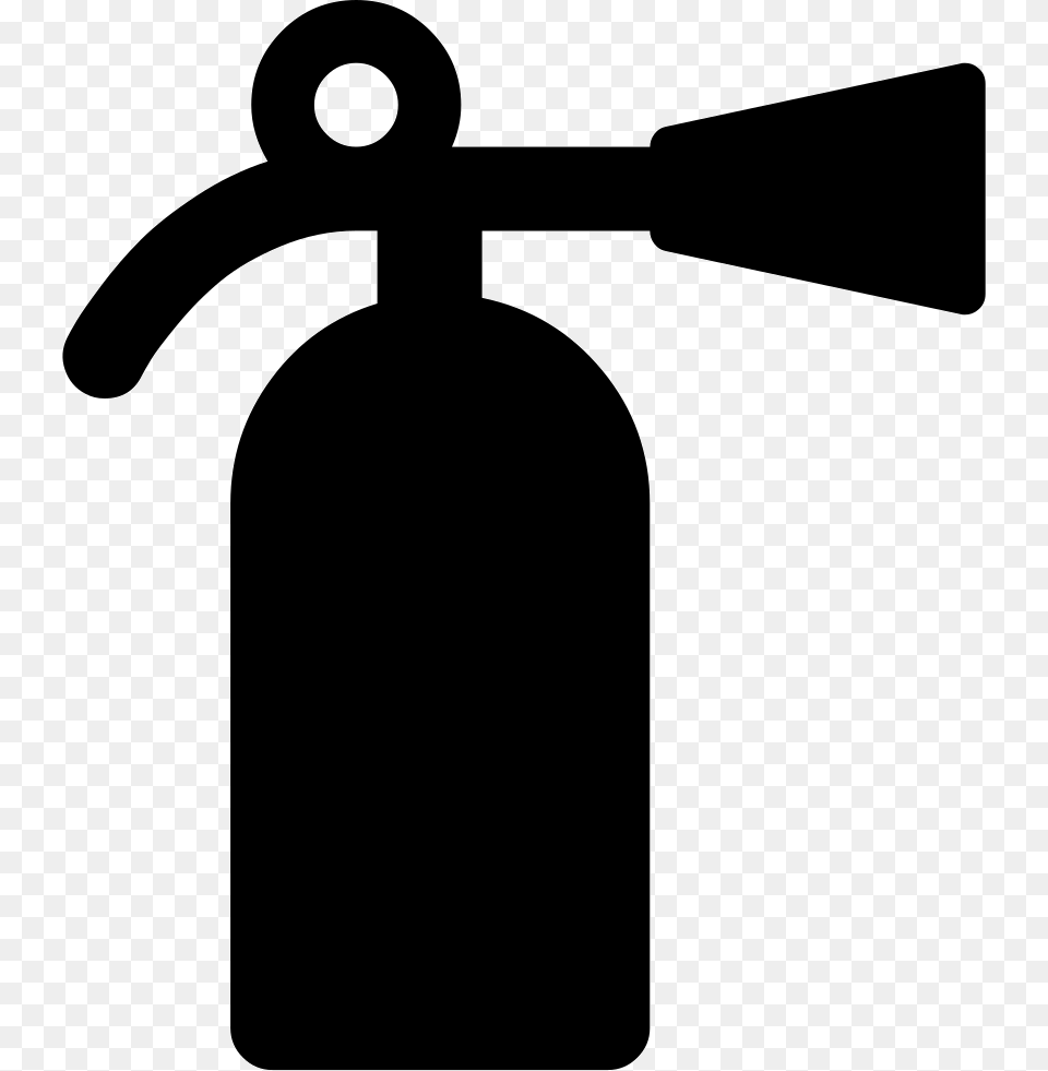 Fire Extinguisher Fire Extinguisher Black Free Png