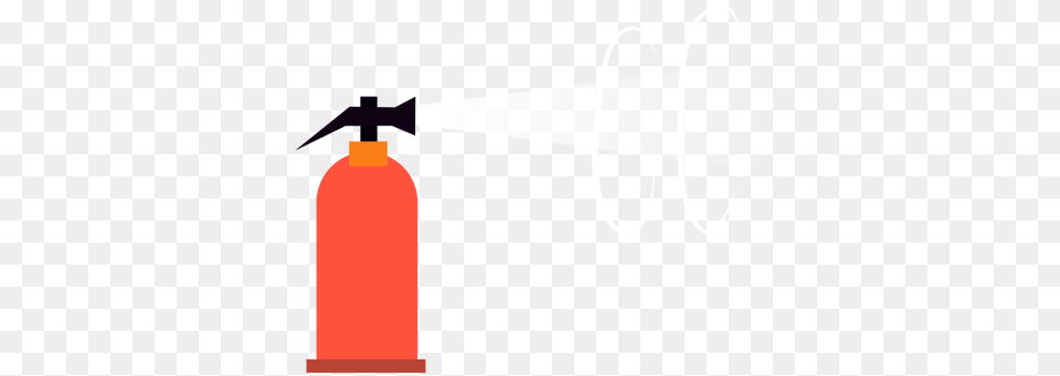 Fire Extinguisher Flat Transparent U0026 Svg Vector File Cylinder, Lighting Free Png Download